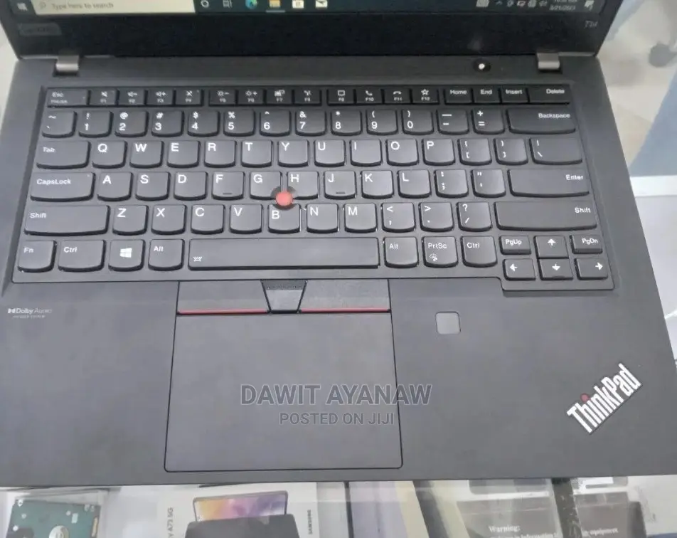New Laptop Lenovo ThinkPad T14 16GB Intel Core I7 SSD 512GB