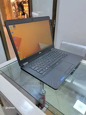 New Laptop Dell Latitude 14 E7470 8GB Intel Core I5 SSD 256GB