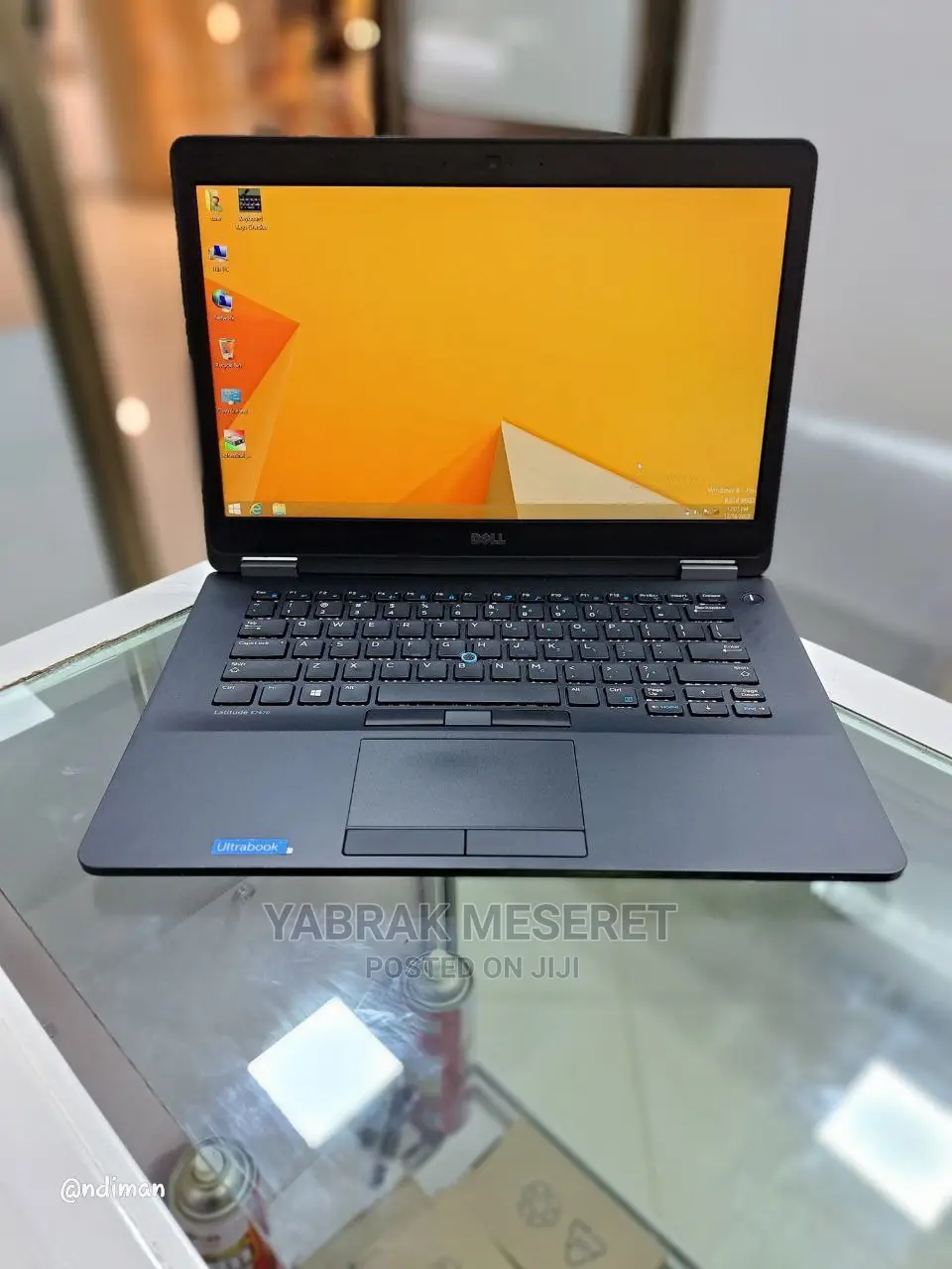 New Laptop Dell Latitude 14 E7470 8GB Intel Core I5 SSD 256GB