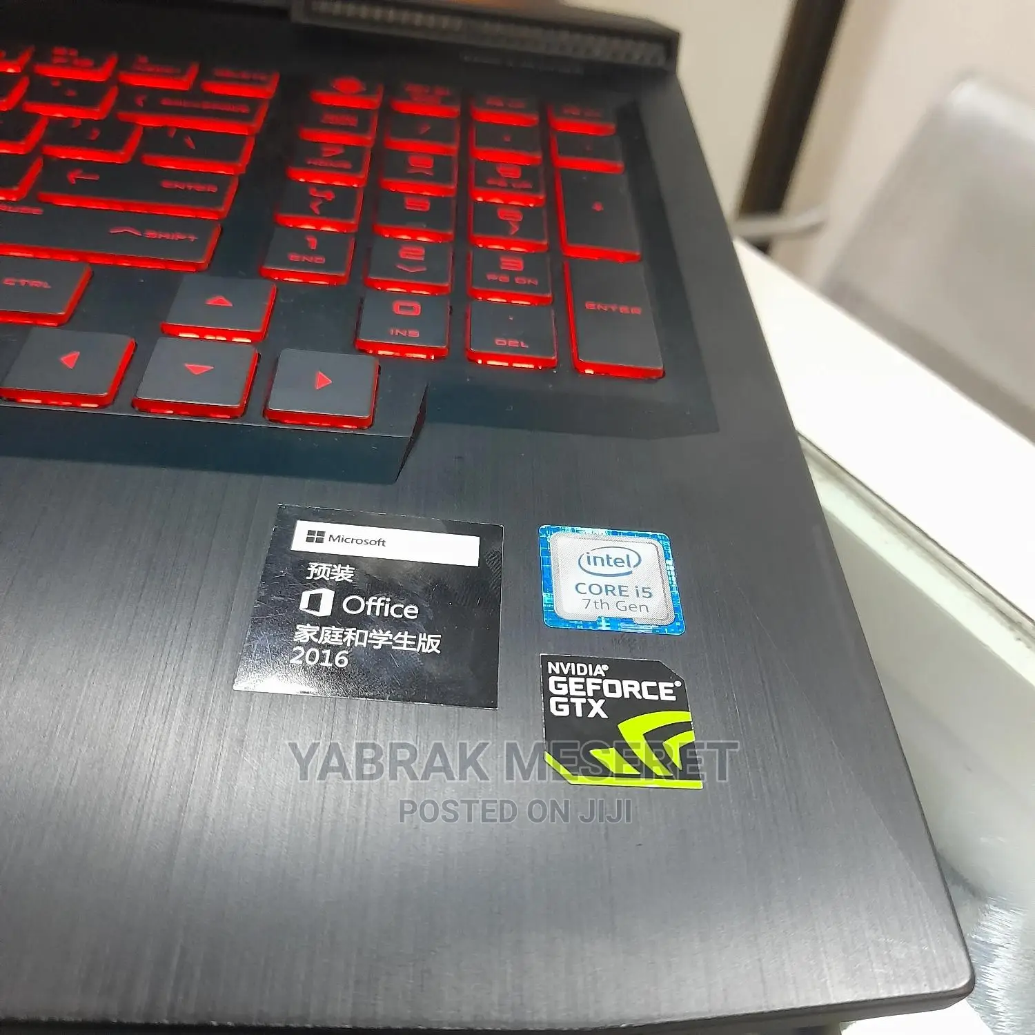 New Laptop HP Omen X 16GB Intel Core I7 SSD 256GB