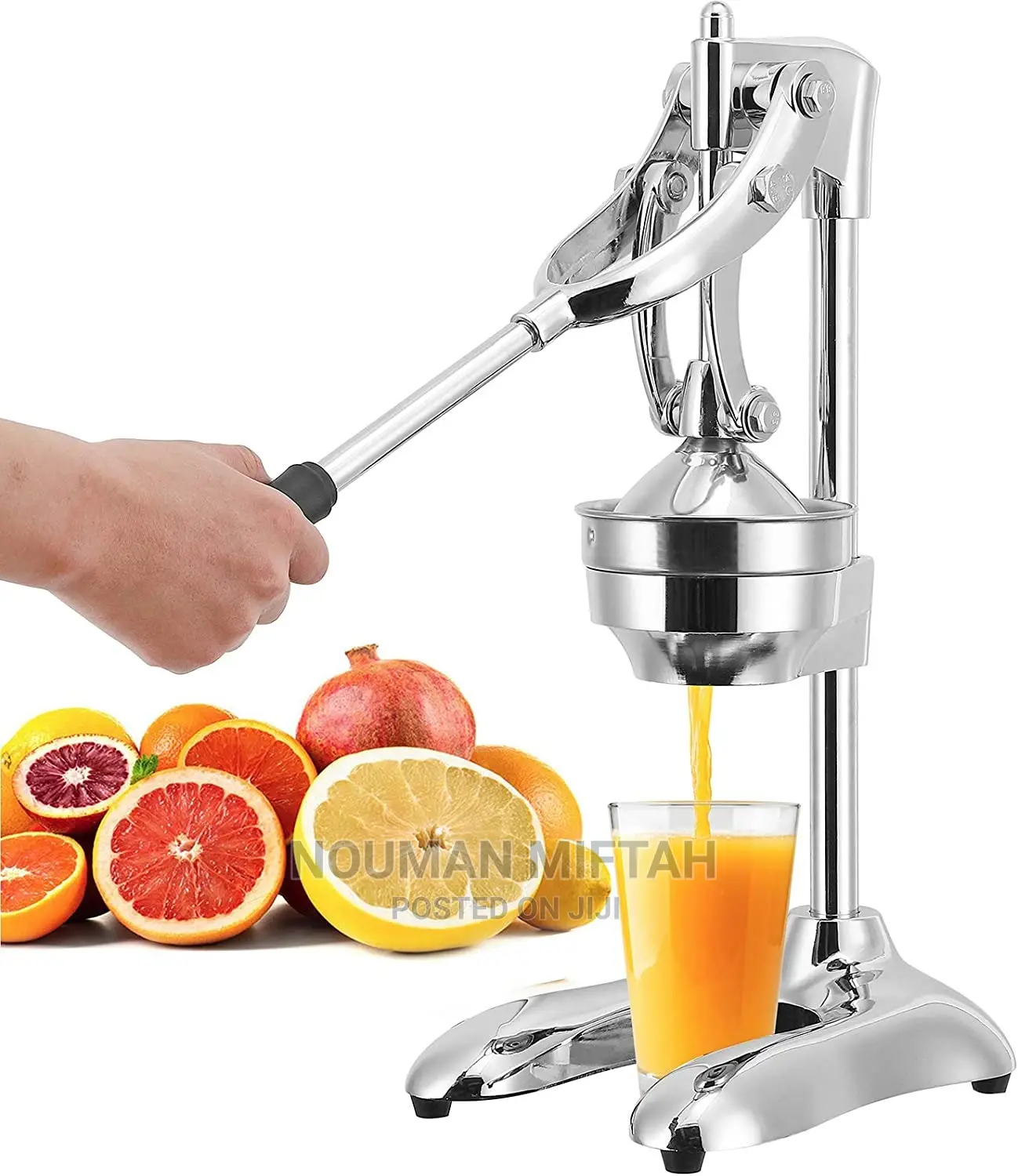 Hand Manual Orange Citrus Juicer