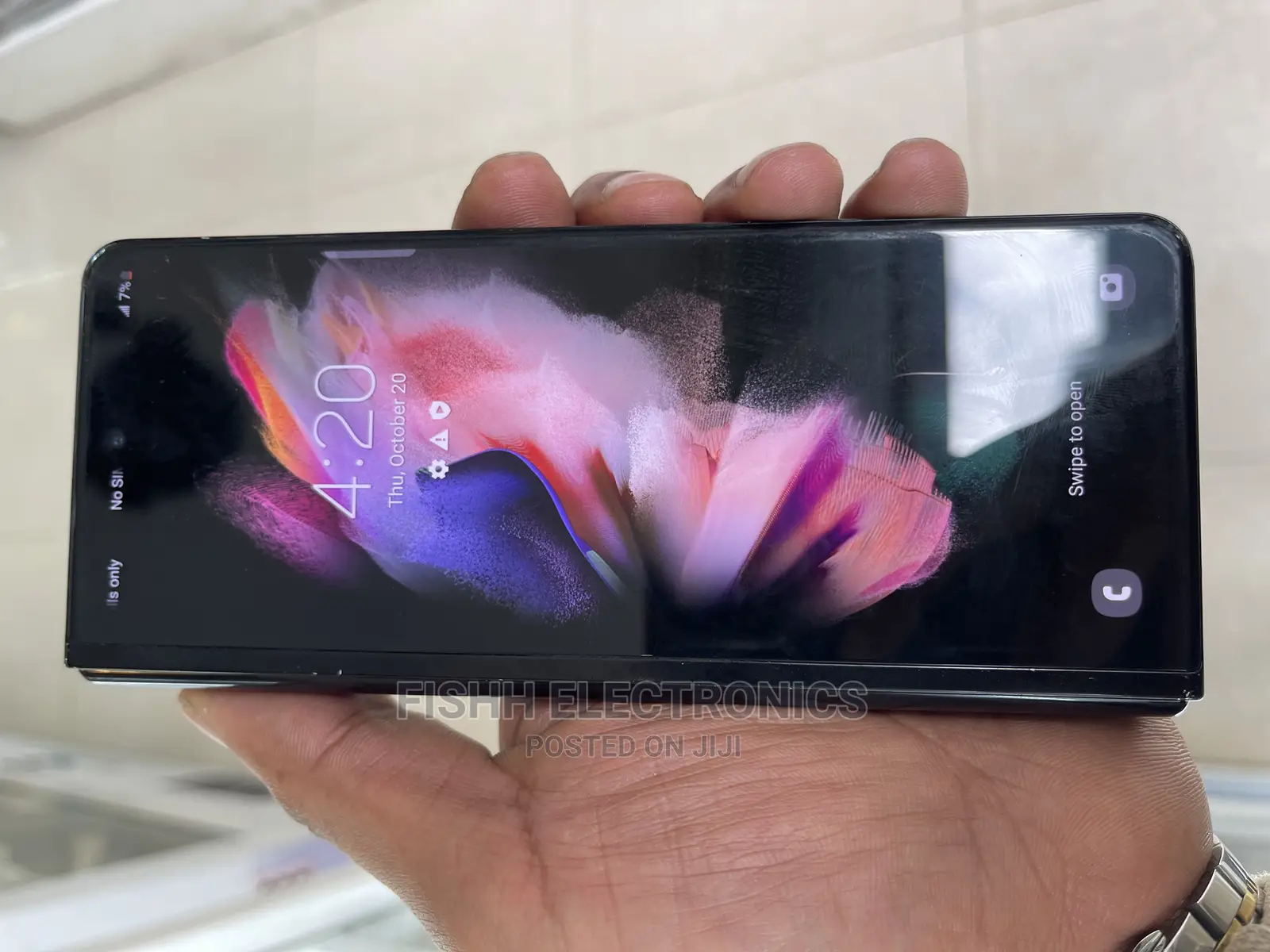 Samsung Galaxy Z Fold3 5G 256 GB Black