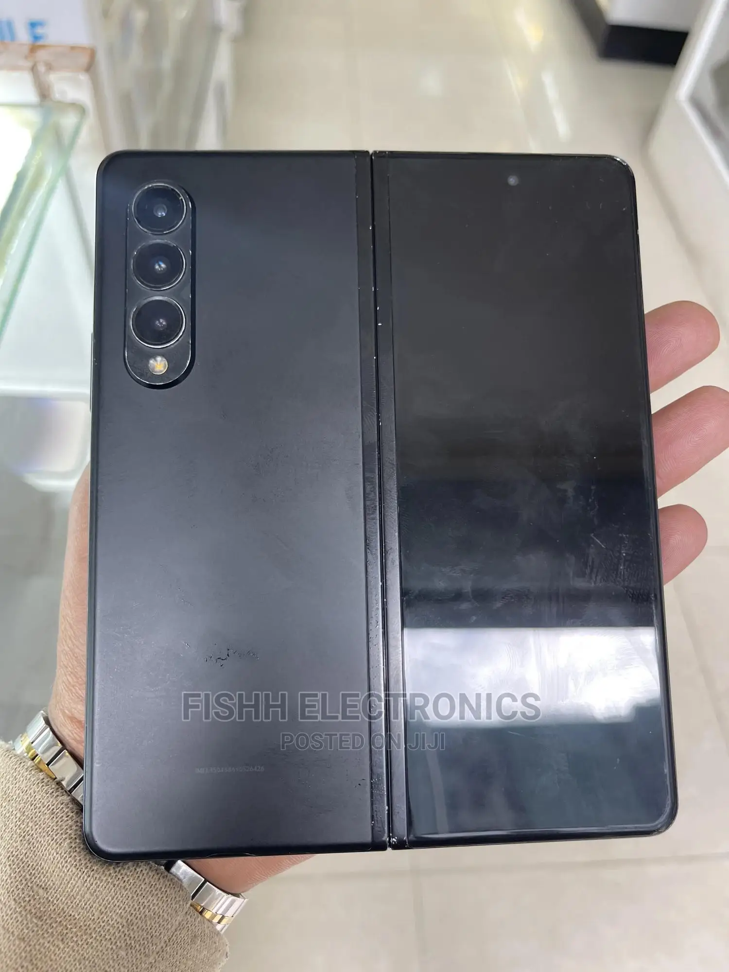 Samsung Galaxy Z Fold3 5G 256 GB Black