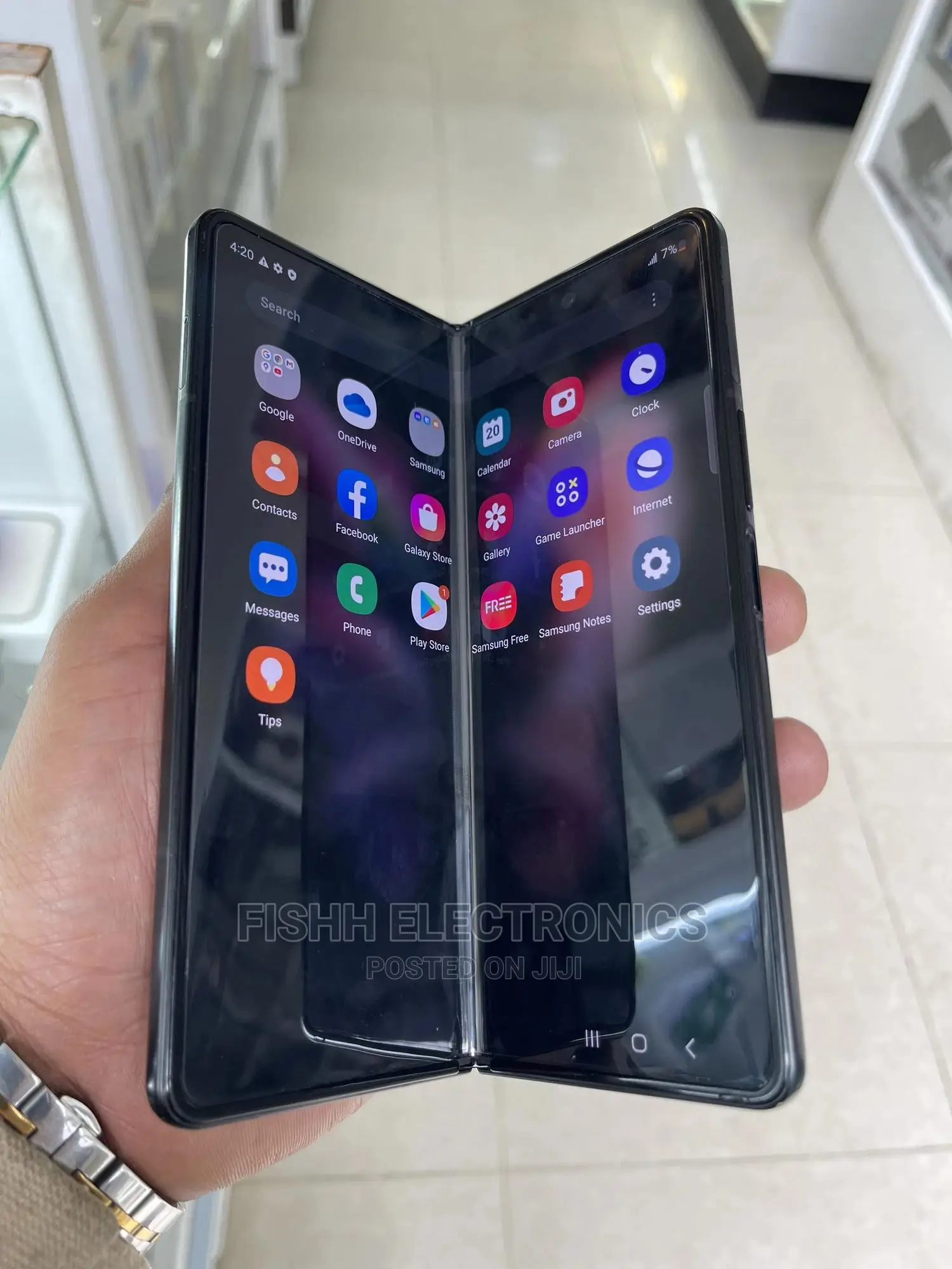 Samsung Galaxy Z Fold3 5G 256 GB Black