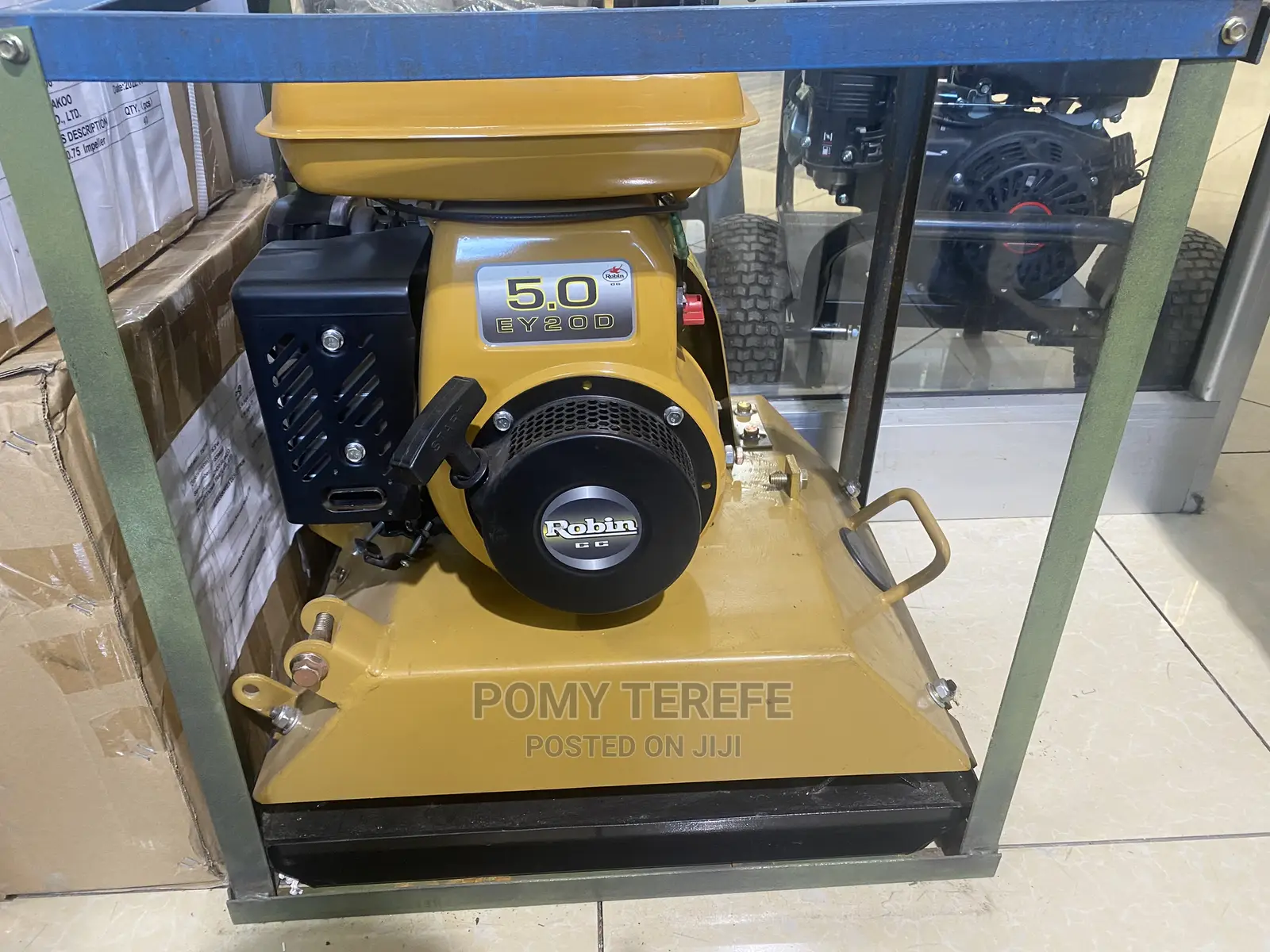 Plate Compactor 90 Kg