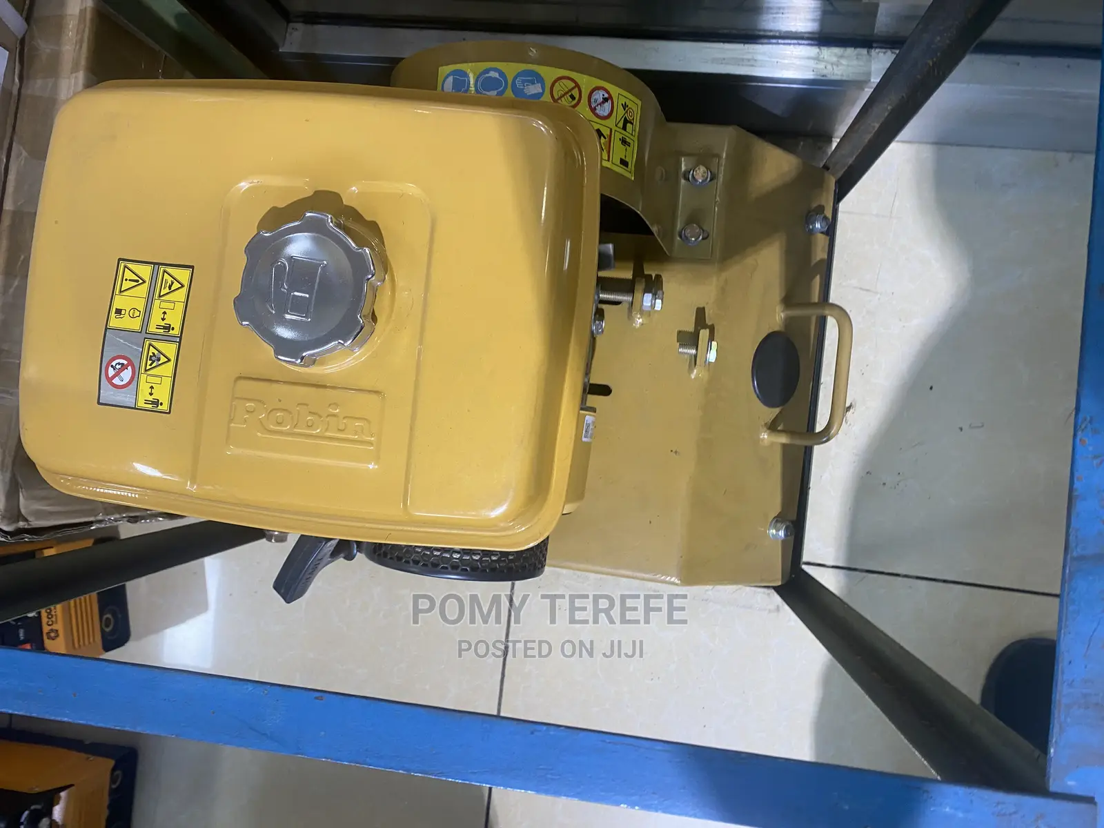 Plate Compactor 90 Kg