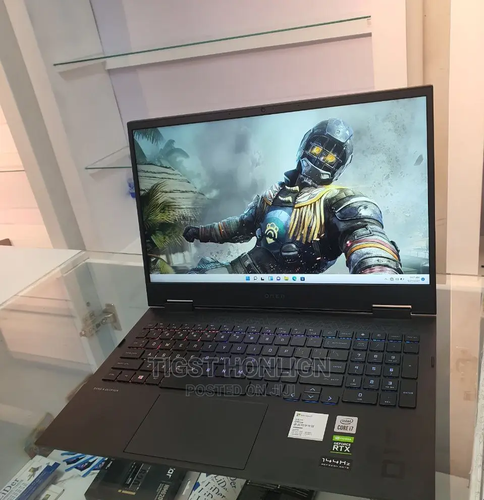 New Laptop HP Omen 15 16GB Intel Core I7 SSD 1T