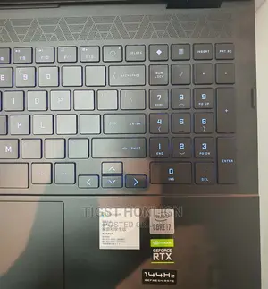 New Laptop HP Omen 15 16GB Intel Core I7 SSD 1T