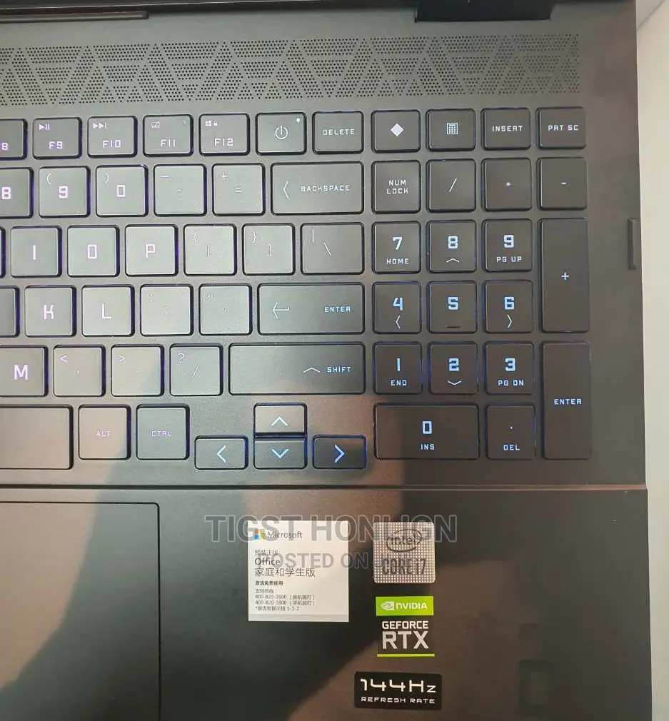 New Laptop HP Omen 15 16GB Intel Core I7 SSD 1T