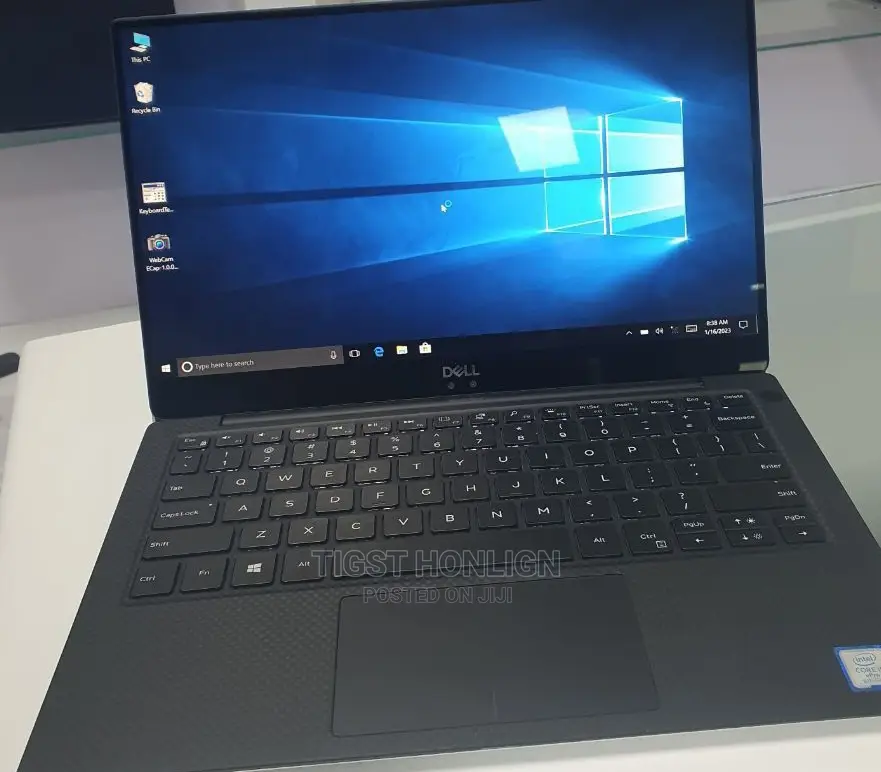 New Laptop Dell XPS 15 16GB Intel Core I7 SSD 512GB