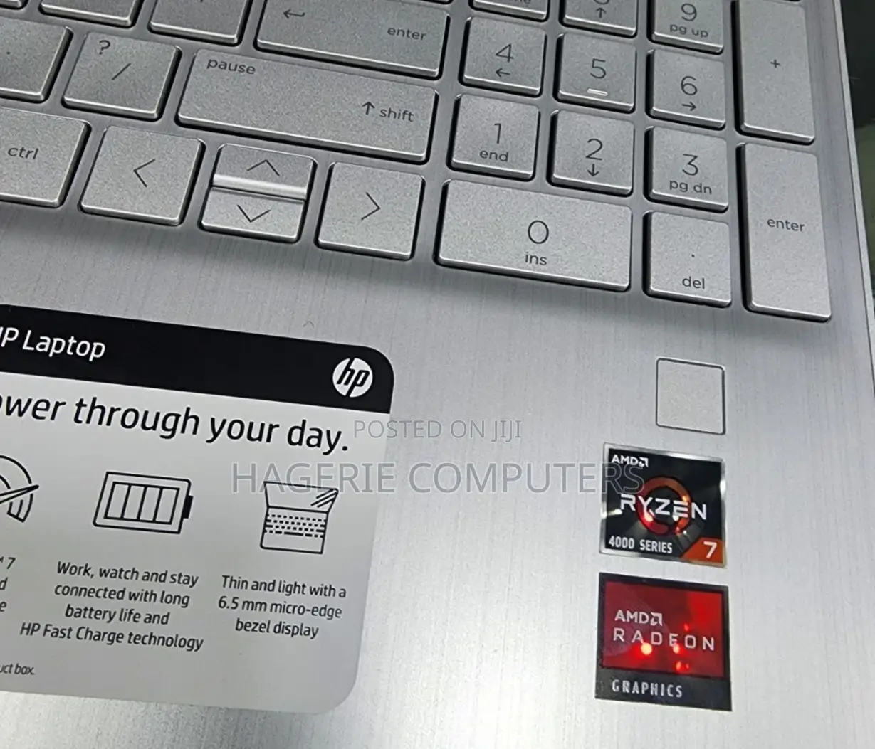 New Laptop HP Stream Notebook 16GB AMD Ryzen 7 SSD 512GB