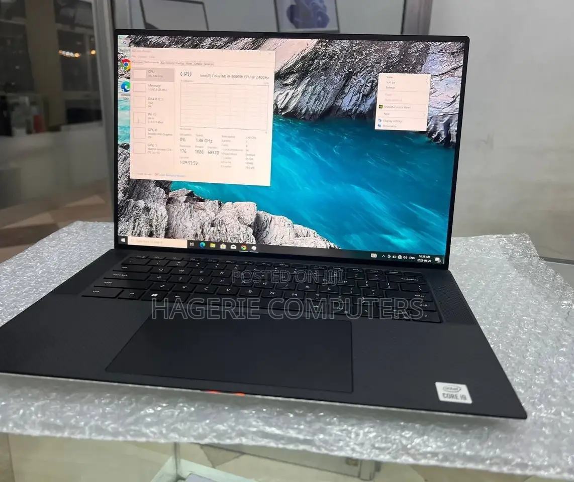 New Laptop Dell XPS 12 (9Q33) 64GB Intel Core I9 SSD 1T