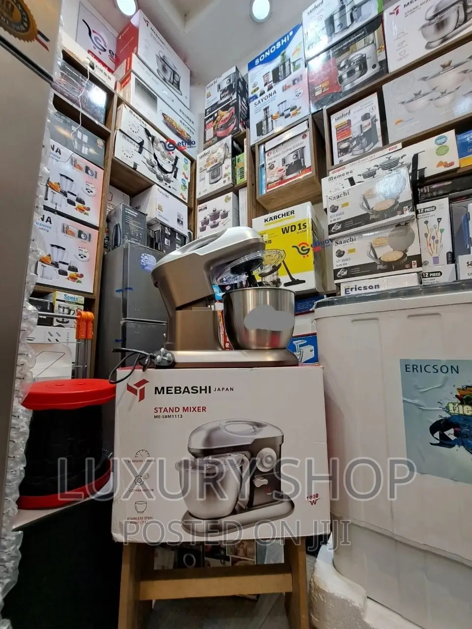 Mebashi Stand Mixer