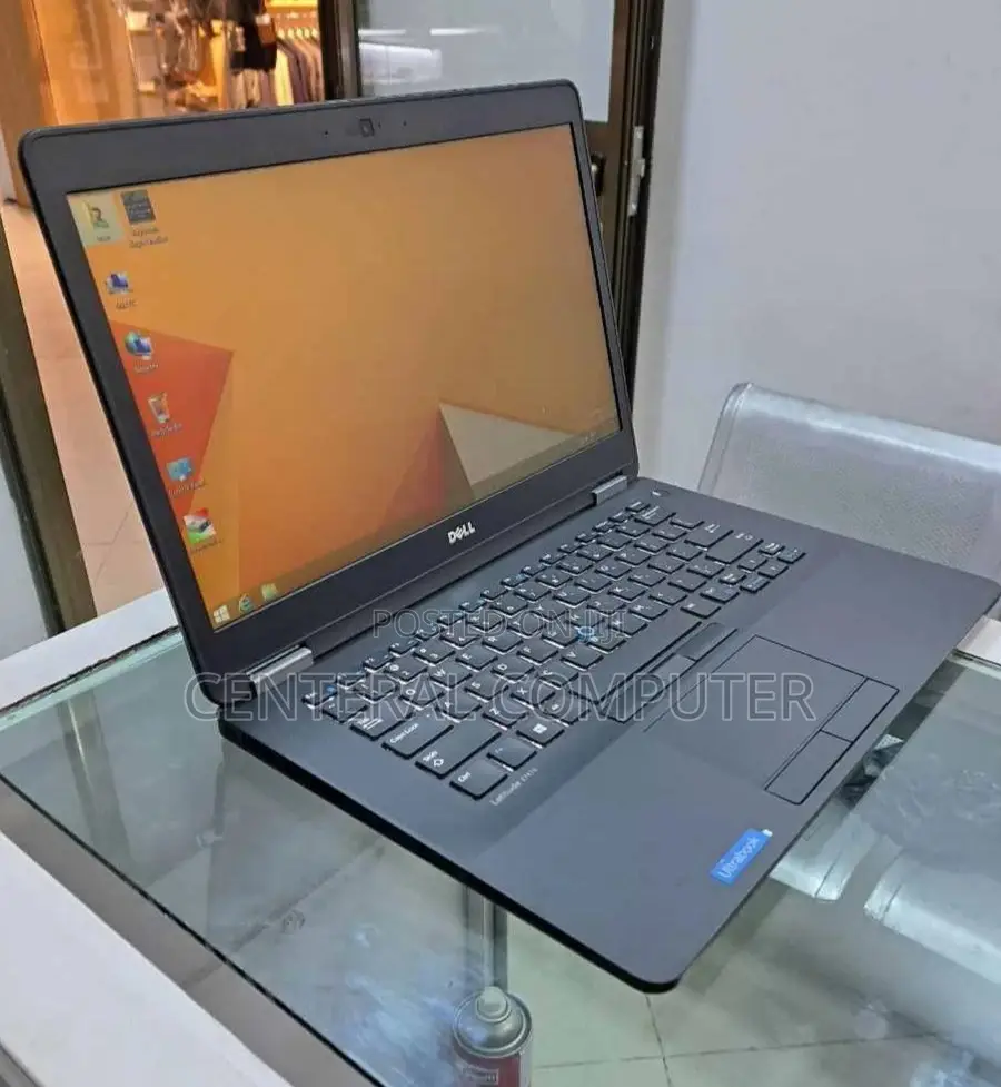 New Laptop Dell Latitude 7480 8GB Intel Core I5 SSD 256GB