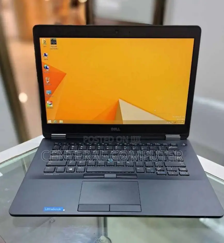 New Laptop Dell Latitude 7480 8GB Intel Core I5 SSD 256GB