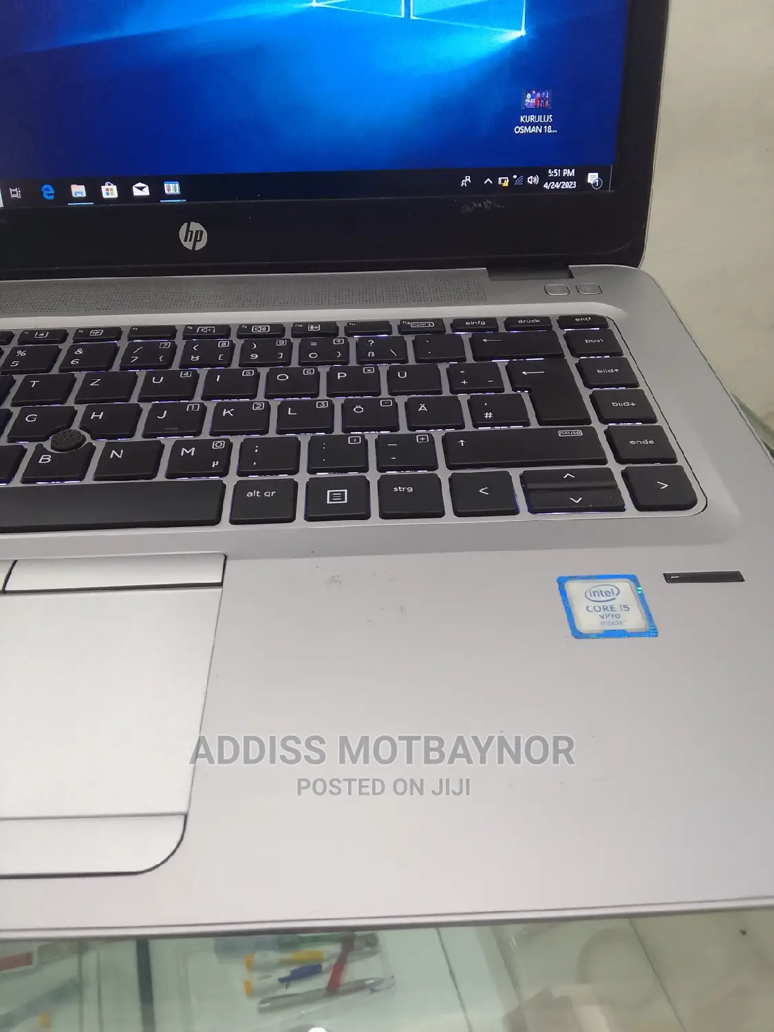 New Laptop HP 14-Dq1088wm 8GB Intel Core I7 HDD 1T