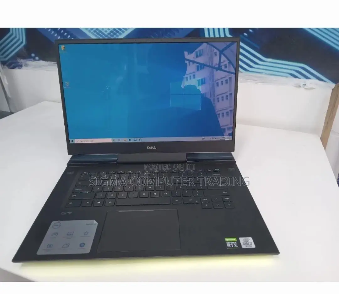 New Laptop Dell G GB Intel Core I7 SSD 1T