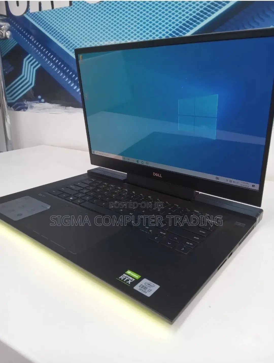 New Laptop Dell G GB Intel Core I7 SSD 1T