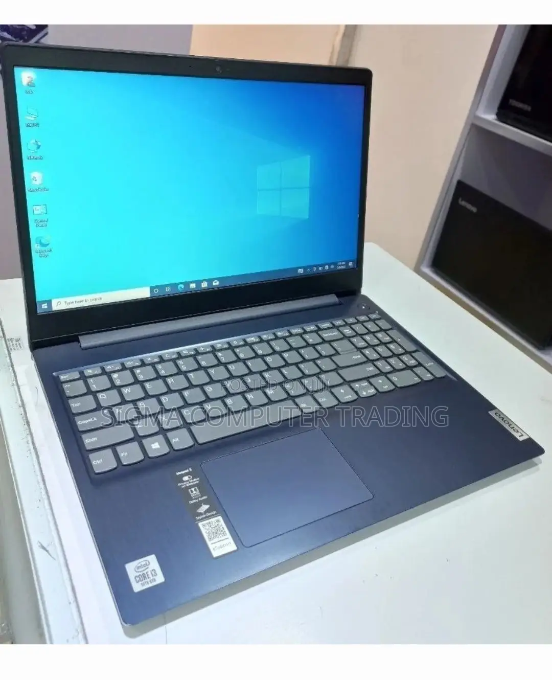 New Laptop Lenovo Ideapad 3 8GB Intel Core I3 SSD 256GB