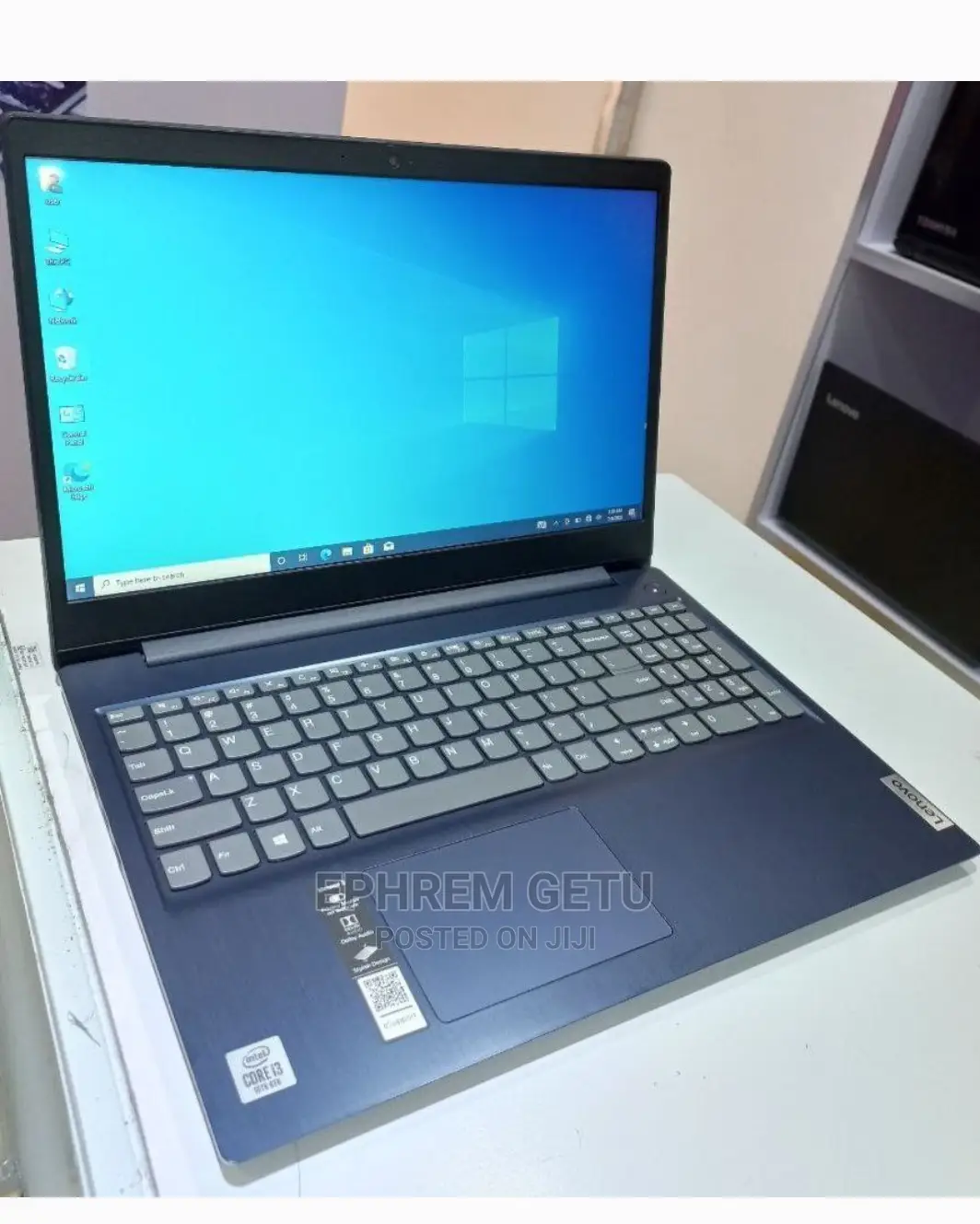 New Laptop Lenovo Ideapad 3 8GB Intel Core I3 SSD 256GB