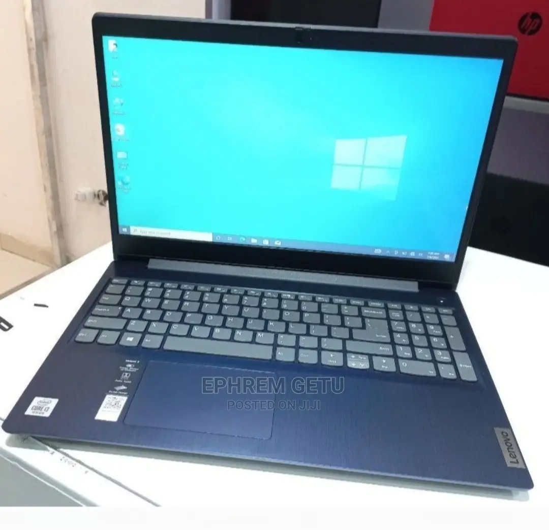New Laptop Lenovo Ideapad 3 8GB Intel Core I3 SSD 256GB