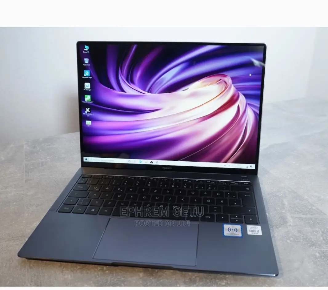 New Laptop Huawei MateBook X Pro 8GB Intel Core I5 SSD 512GB