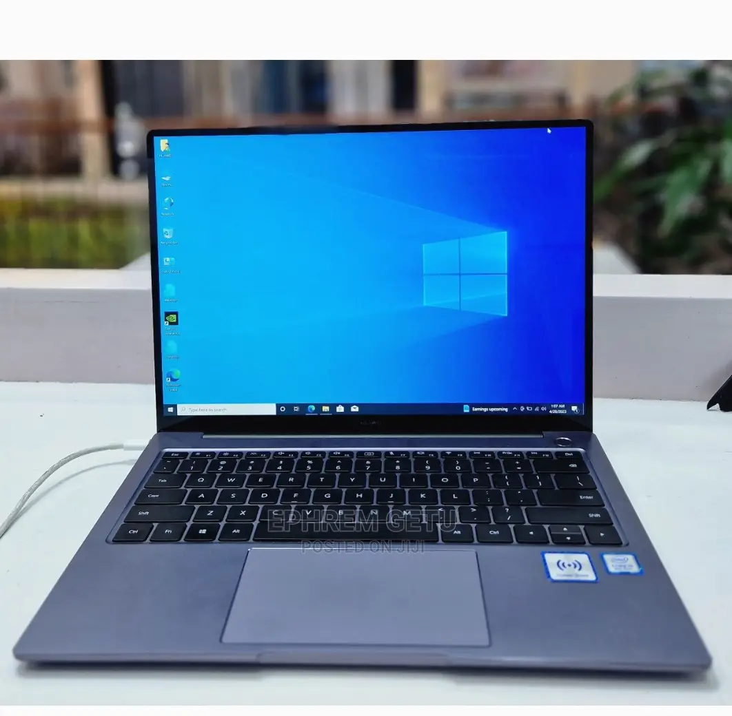 New Laptop Huawei MateBook X Pro 8GB Intel Core I5 SSD 512GB