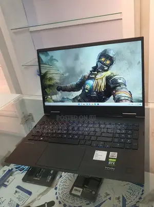 New Laptop HP Omen 15-Dh002nr 16GB Intel Core I7 SSD 1T