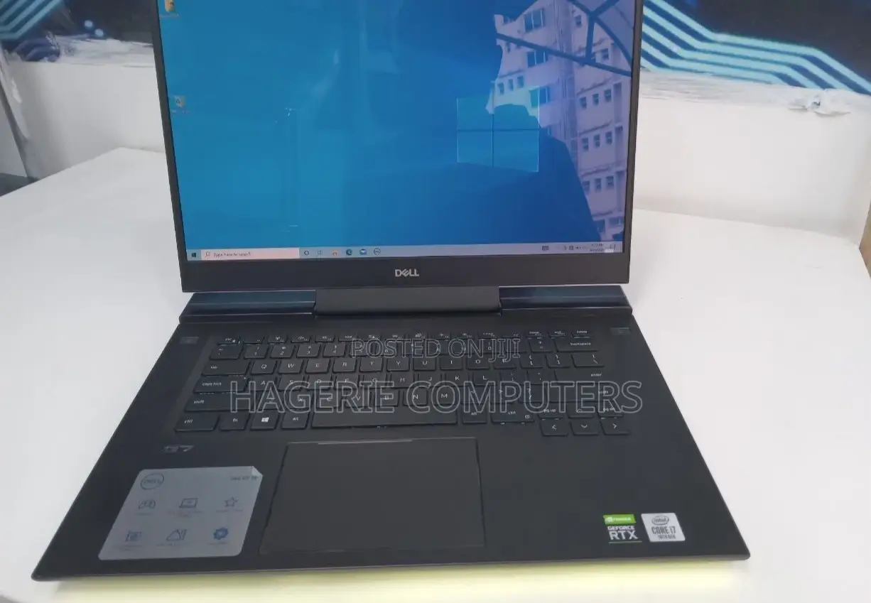 New Laptop Dell G GB Intel Core I7 SSD 1T