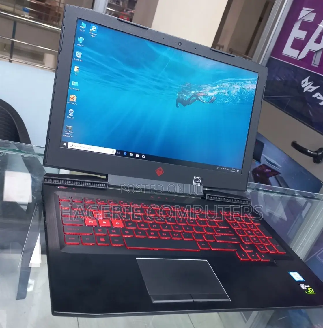 New Laptop HP Omen X 17t 8GB Intel Core I7 HDD+SSD 1T