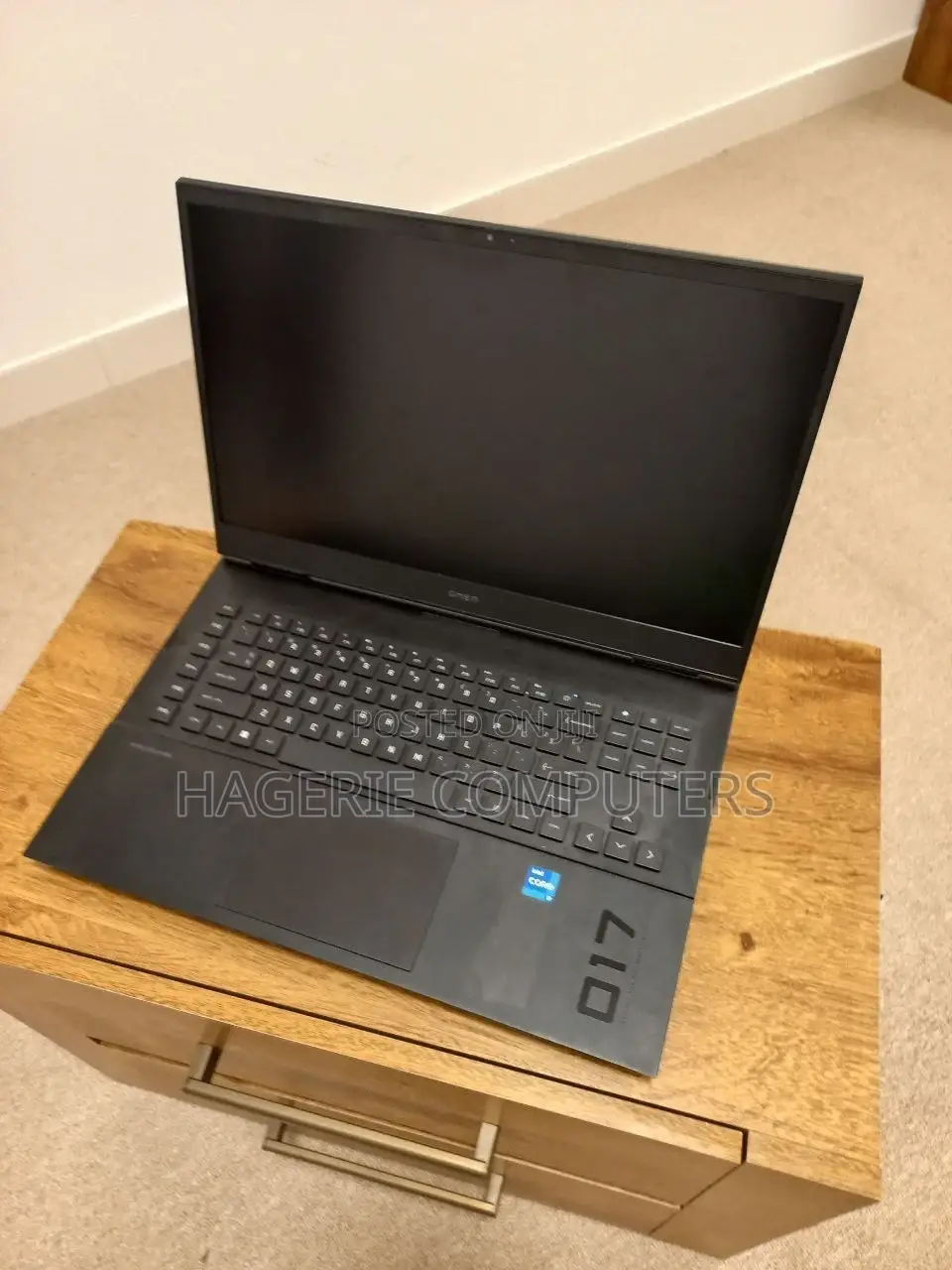 New Laptop HP Omen 17-An188nr 16GB Intel Core I7 SSD 1T