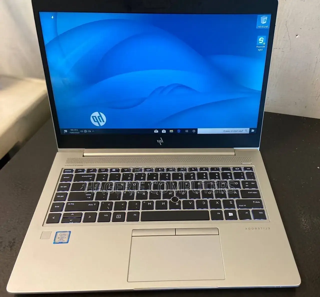 New Laptop HP EliteBook 840r G4 8GB Intel Core I5 SSD 512GB