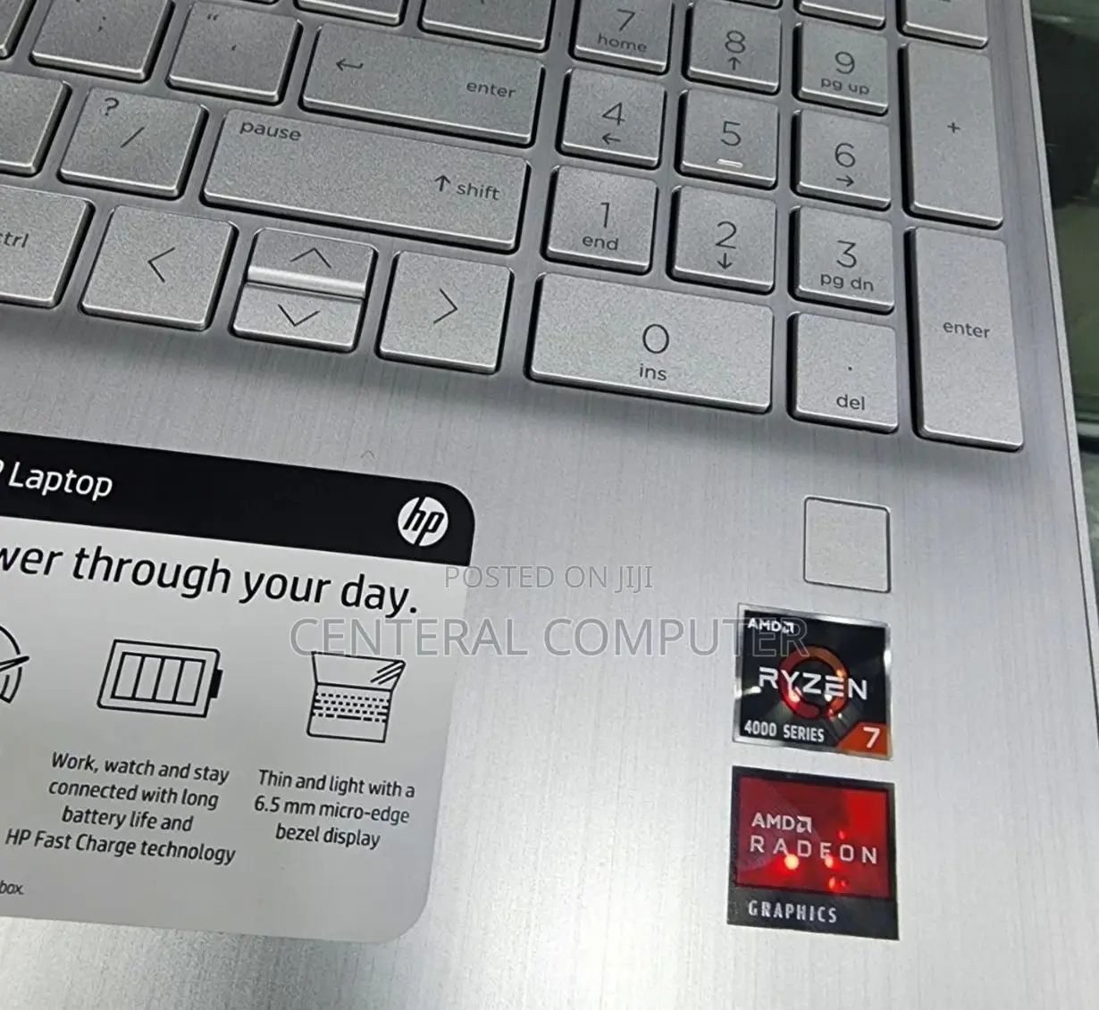 New Laptop HP 14-Dq1088wm 8GB AMD Ryzen 7 SSD 512GB