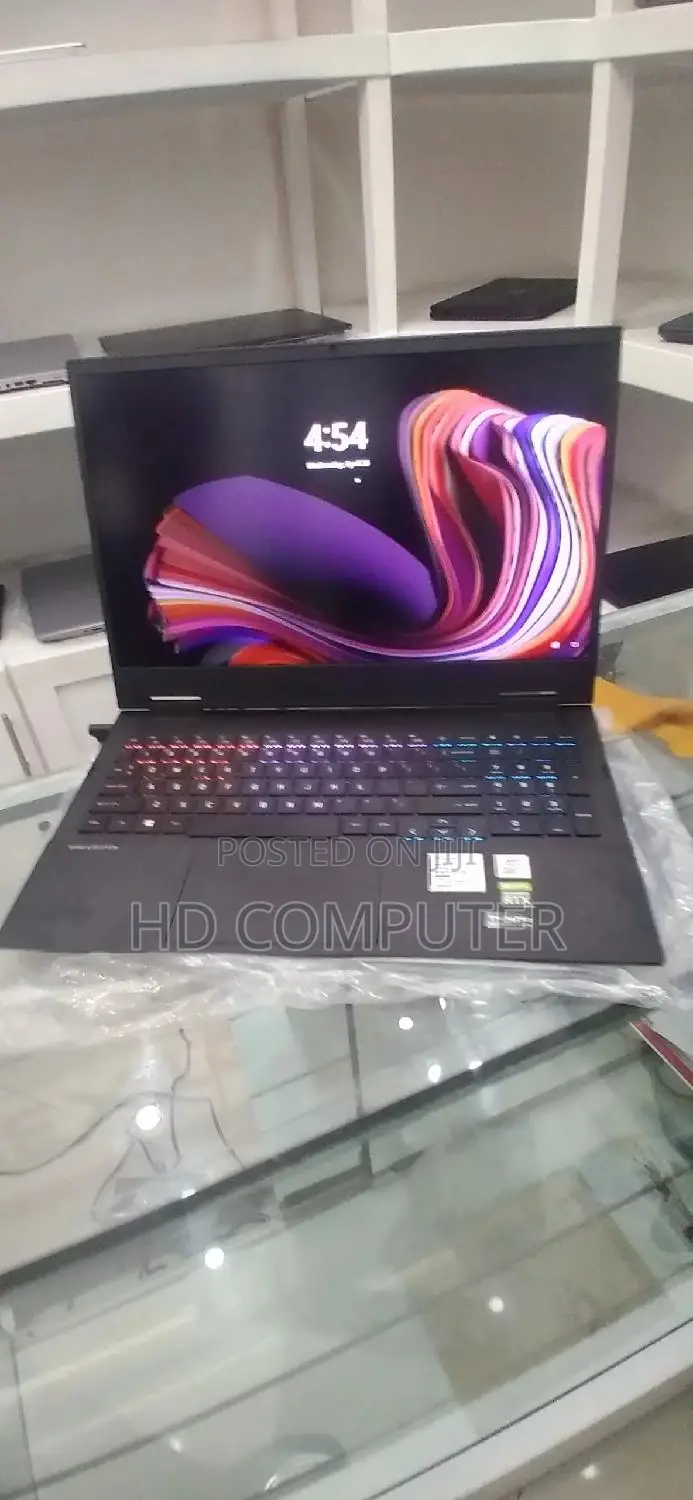 New Laptop HP Omen 15 16GB Intel Core i7 SSD 1T