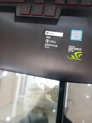 New Laptop HP Omen X 8GB Intel Core I5 SSD 1T