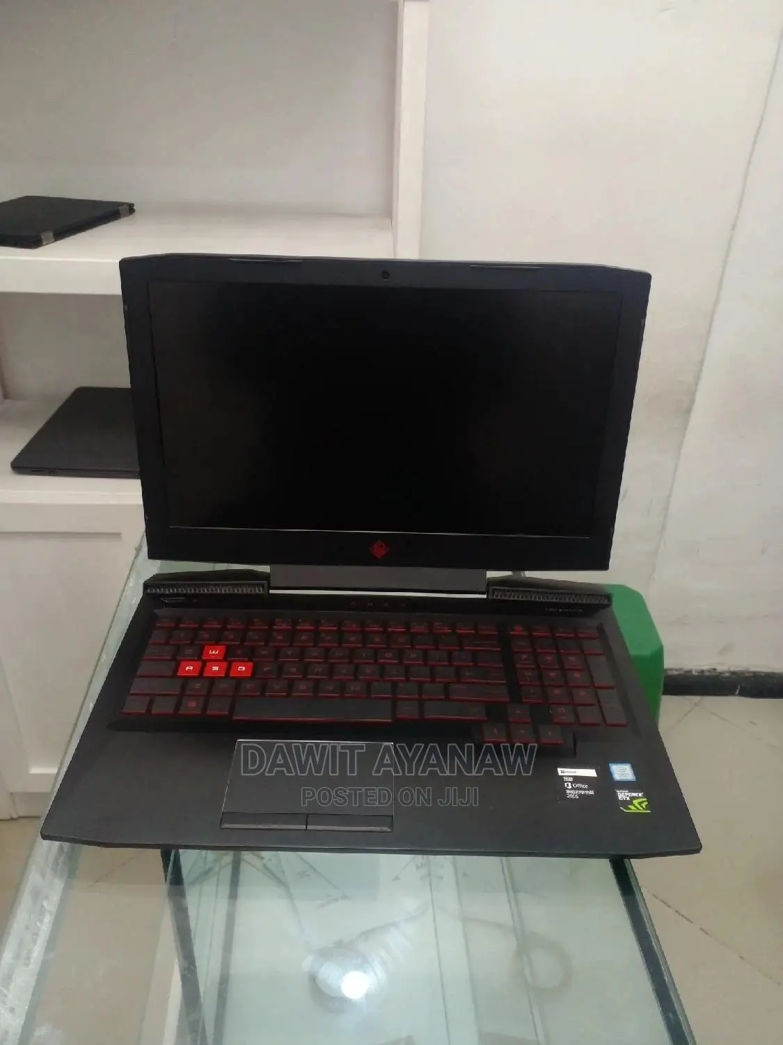 New Laptop HP Omen X 8GB Intel Core I5 SSD 1T