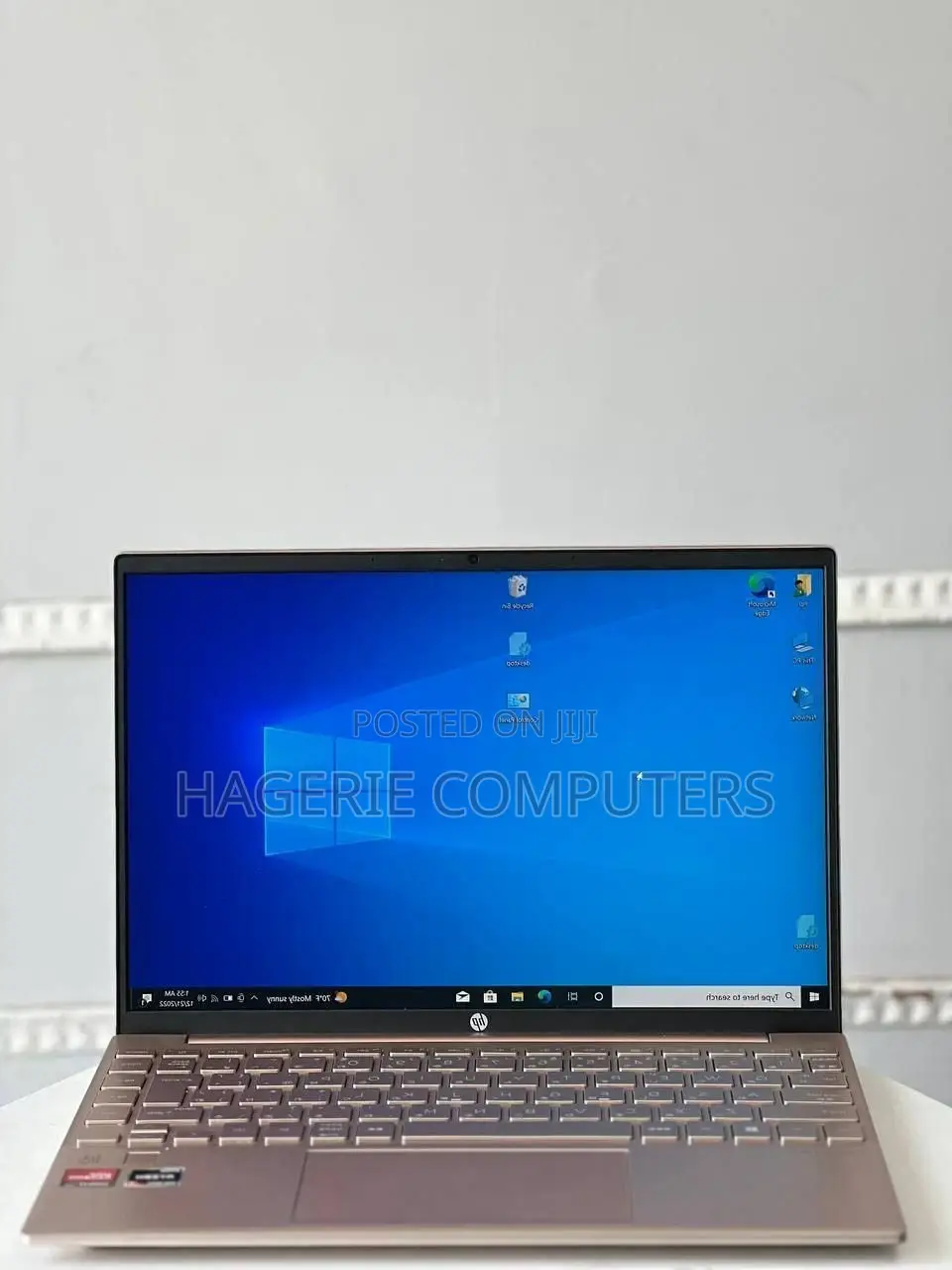 New Laptop HP Pavilion 14-Ce1000 16GB AMD Ryzen 7 SSD 512GB