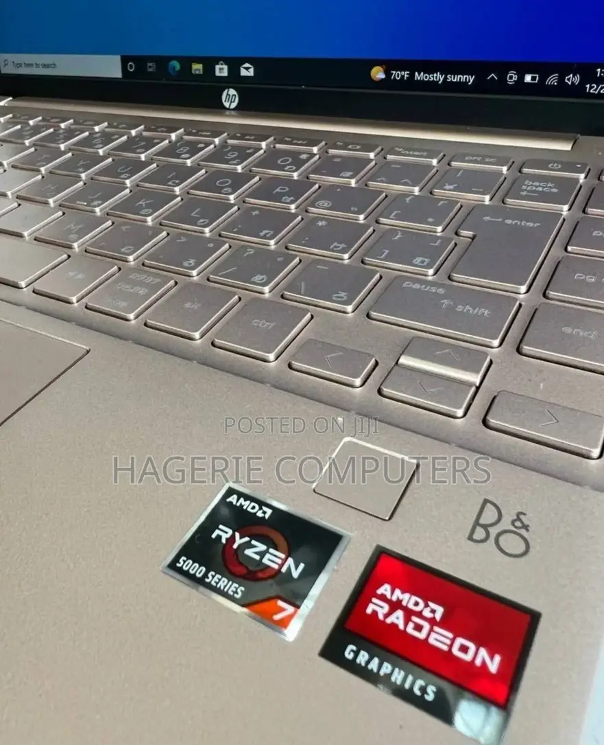 New Laptop HP Pavilion 14-Ce1000 16GB AMD Ryzen 7 SSD 512GB