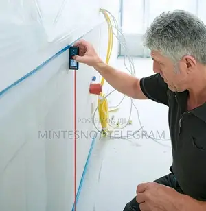 Laser Distance Meter በጨረር ርቀት መለክያ ሜትር