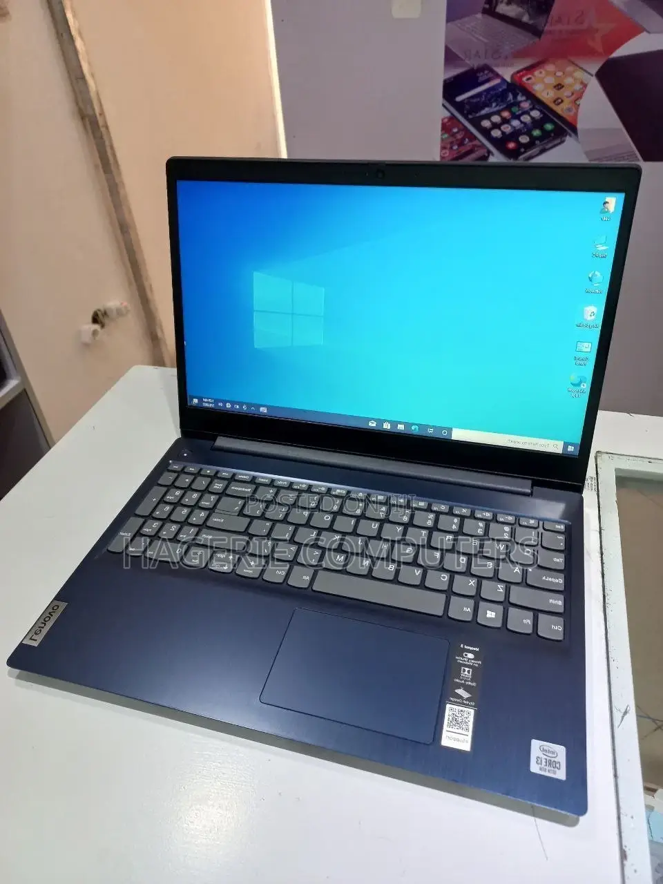 New Laptop Lenovo 100e 8GB Intel Core I3 SSD 256GB