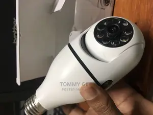 አምፑል ማቀፊያ ላይ ተገጥመዉ ከስልክዎ_ጋር_ተገናኝቶ_ባሉበት_ሆነው_እያንዳንዱን_ሁኔታ_መከታተል