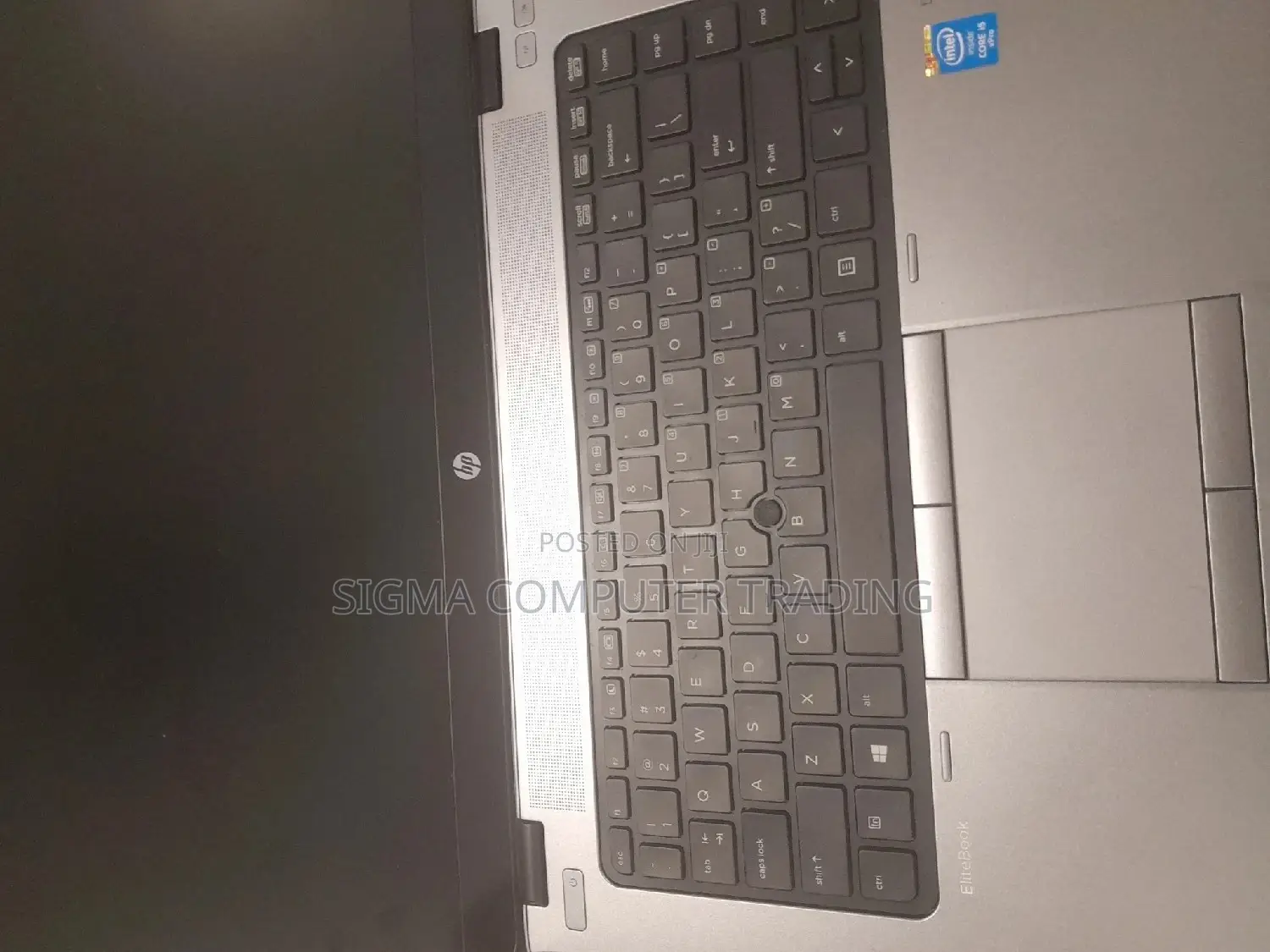 New Laptop HP EliteBook 850 G1 8GB Intel Core I5 HDD 1T