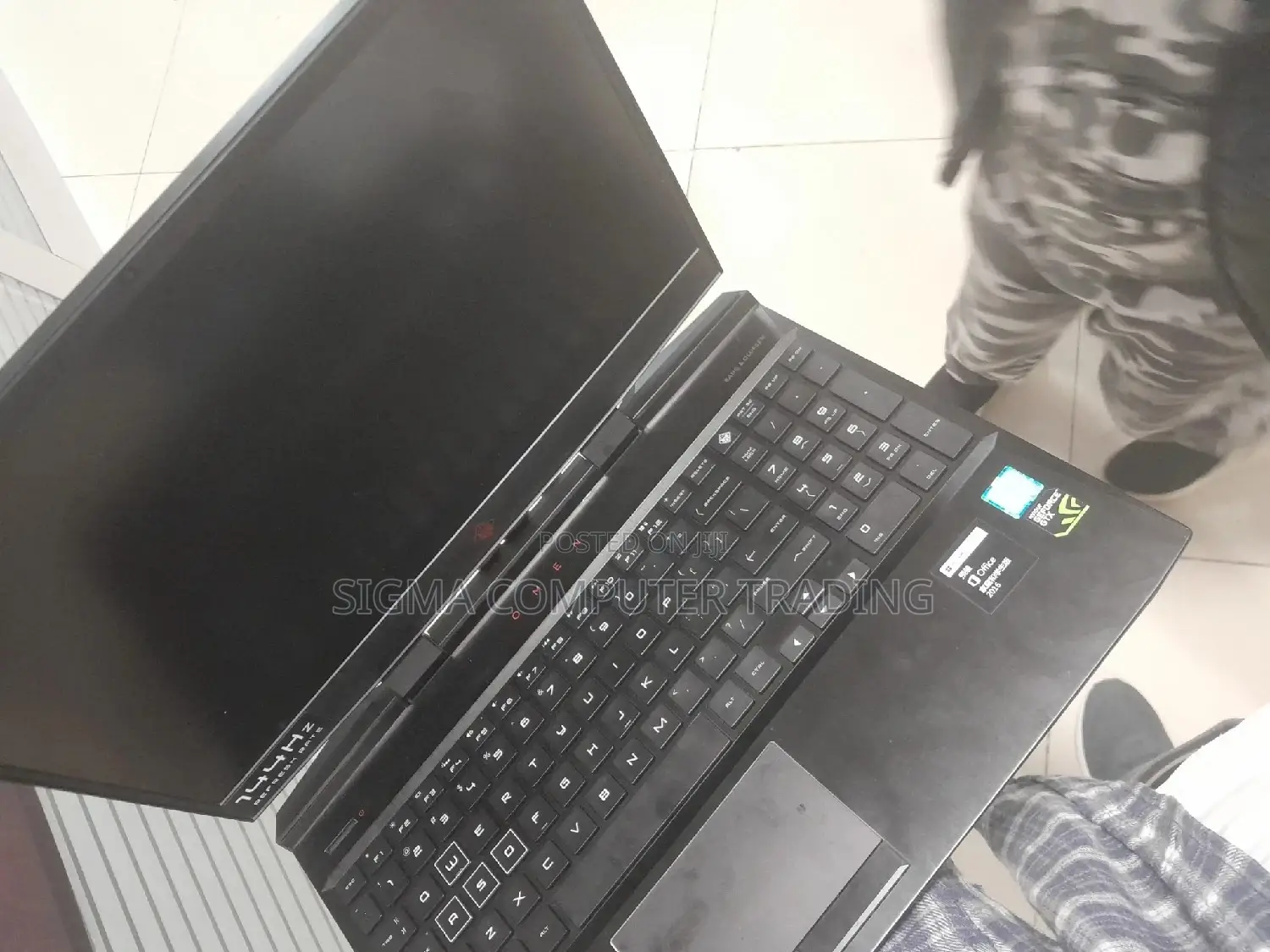 New Laptop HP Omen X 16GB Intel Core I7 HDD+SSD 1T