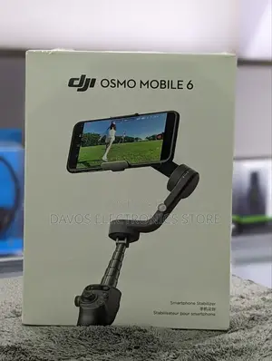 Photo - DJI Osmo Mobile 6 Phone Stabilizer Gimbal