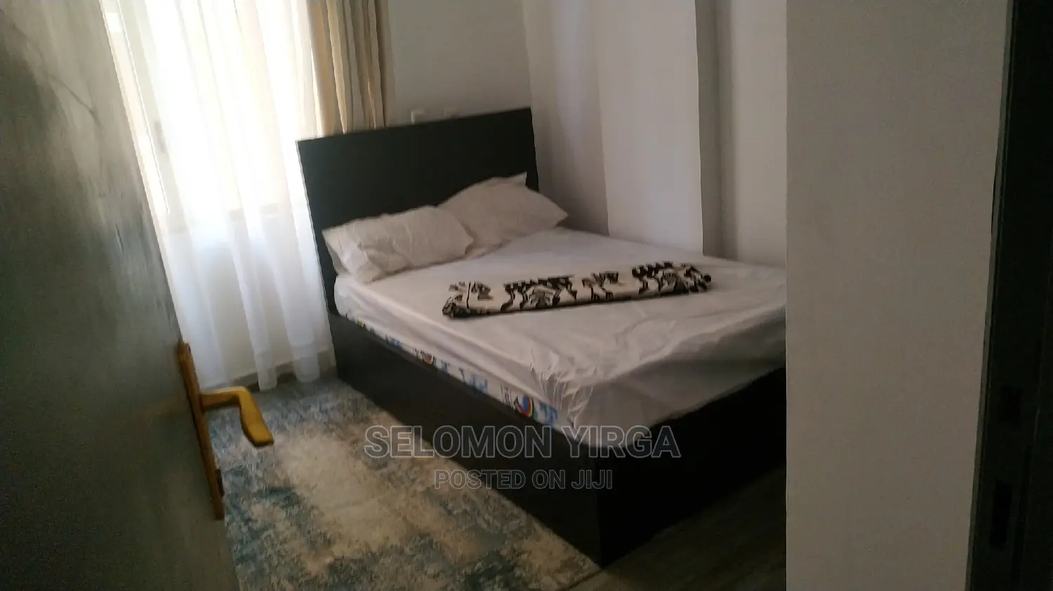 Furnished 3bdrm Apartment in አድስ አበባ, Kirkos for Rent