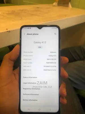 New Samsung Galaxy A13 128 GB Green