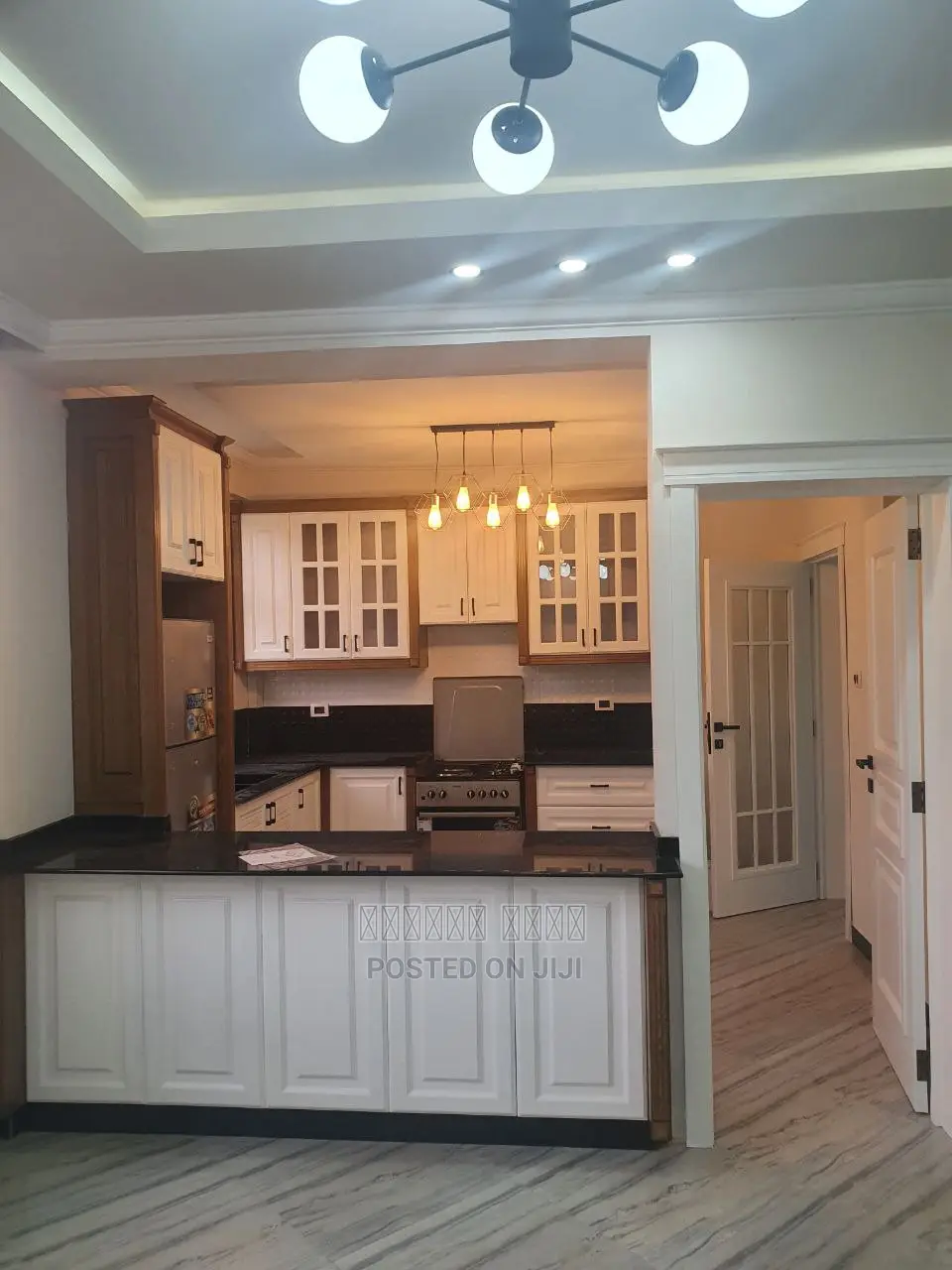 Furnished 4bdrm Apartment in Summit 72, Yeka for Sale