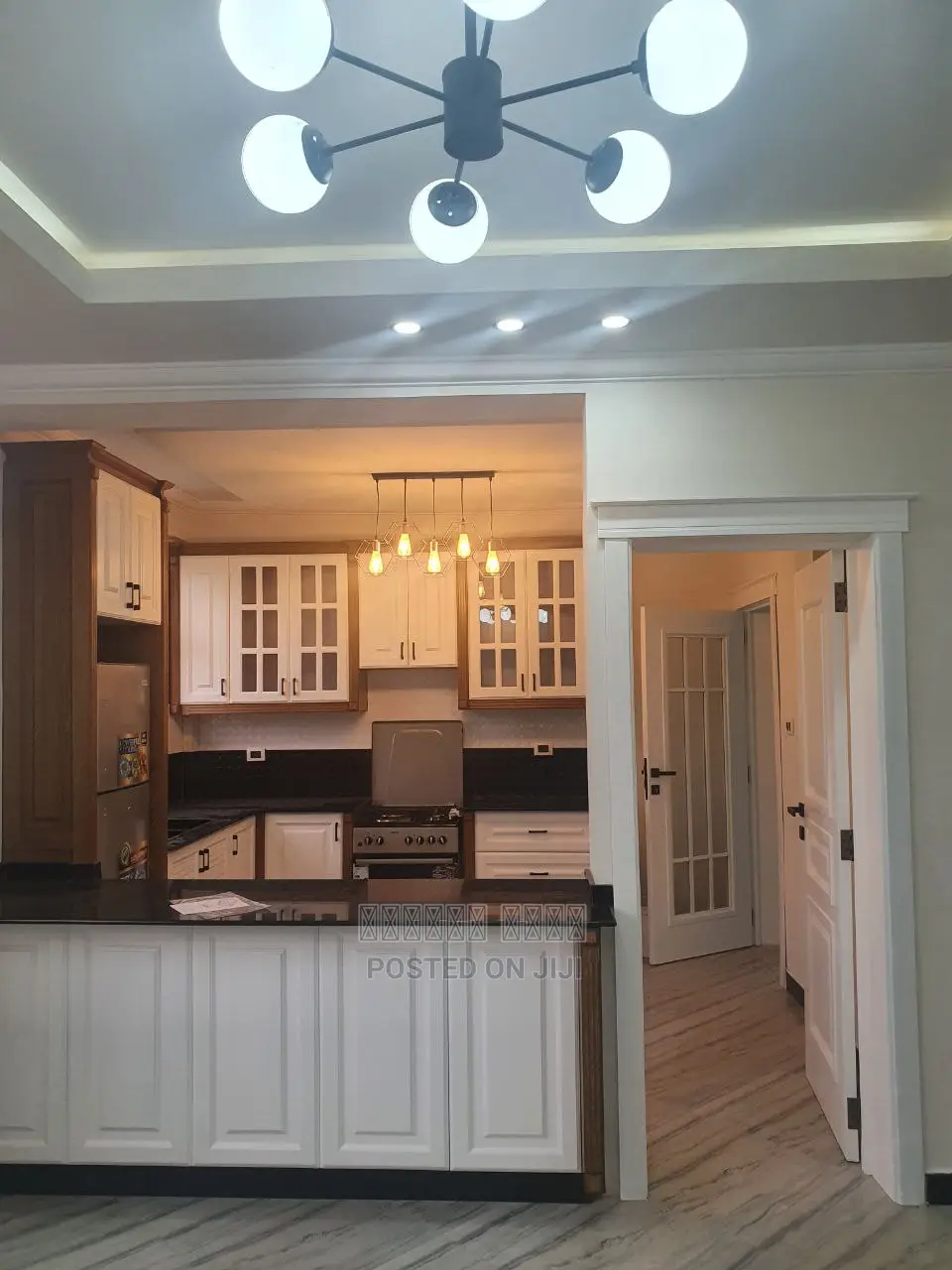 Furnished 4bdrm Apartment in Summit 72, Yeka for Sale