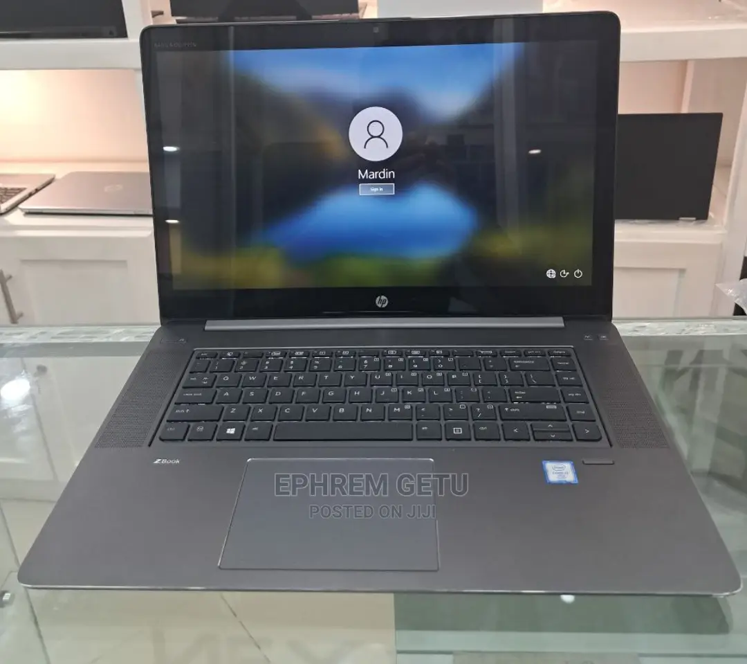 New Laptop HP Zbook Fury 15 G7 32GB Intel Core i7 SSD 512GB