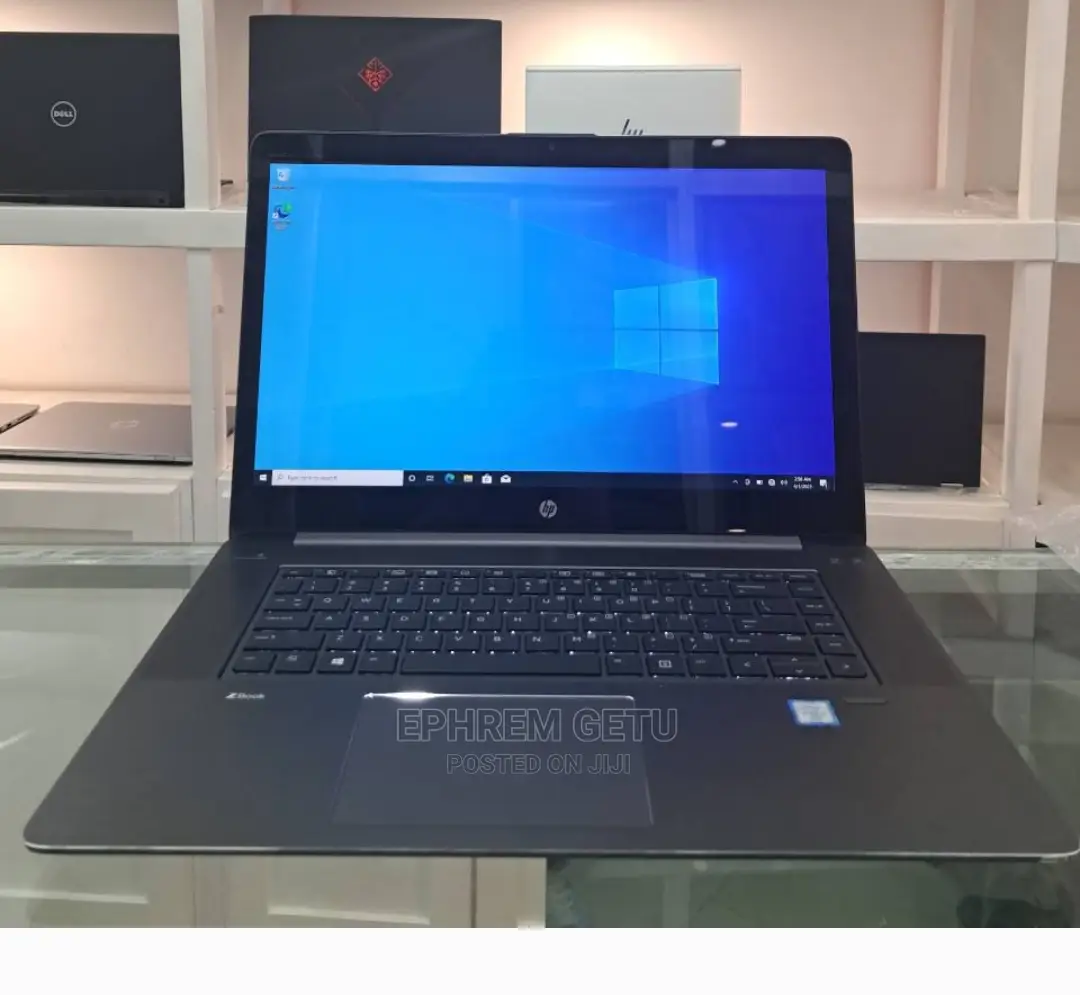 New Laptop HP Zbook Fury 15 G7 32GB Intel Core i7 SSD 512GB